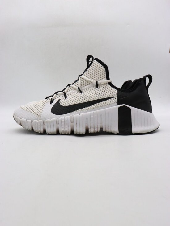 Nike Free Metcon 3 Men\'s 13 Black/White Mesh Athletic Running Sneaker CJ0861-190 main image 8